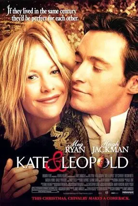 KATE &amp; LEOPOLD filmposter.