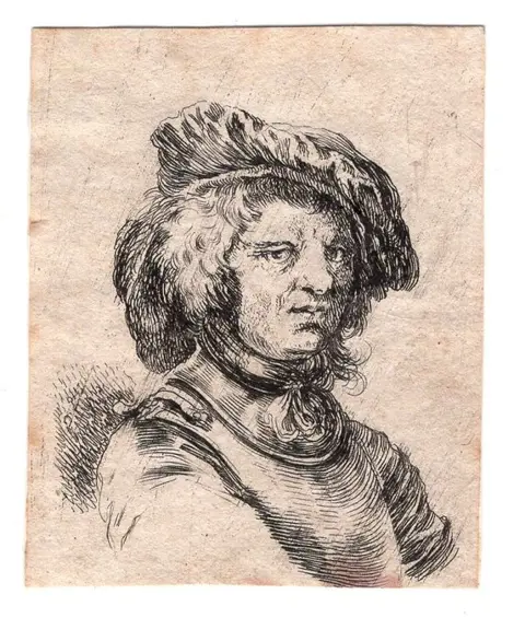 Stefano Della Bella (1610-1664) - Suite di 4 opere di Stefano Della Bella