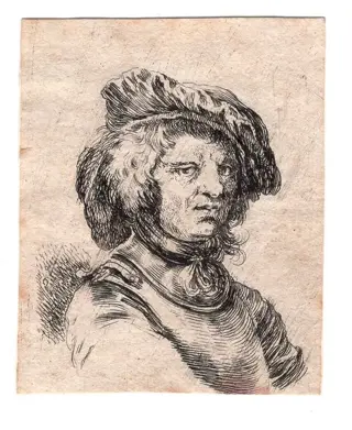 Stefano Della Bella (1610-1664) - Suite di 4 opere di Stefano Della Bella