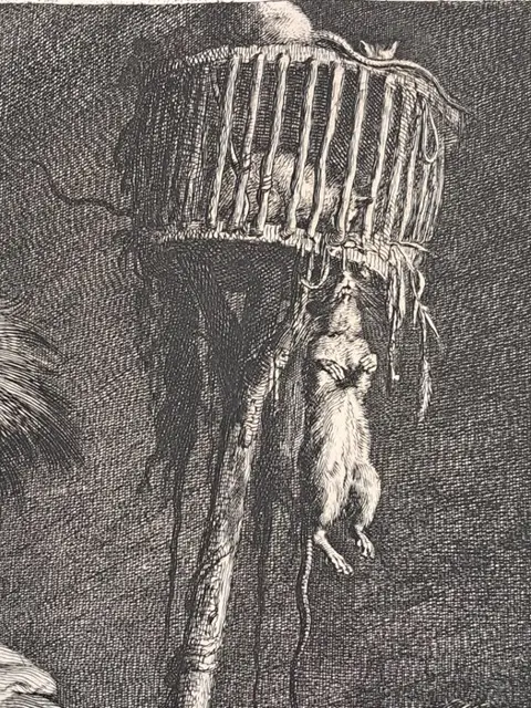 Cornelis Visscher (1629-1658) - "Il cacciatore di topi"