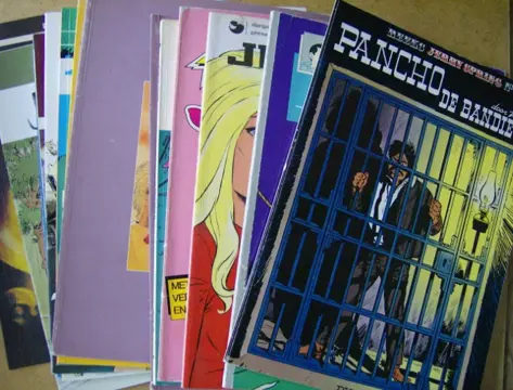 Stripboeken met de j adv5077