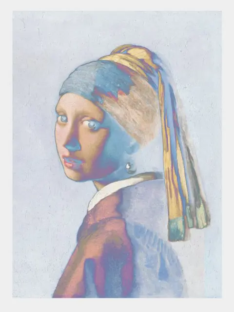 Leandro Guardado (XX) - Girl's Soul with a Pearl Earring