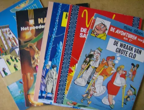Stripboeken met de n adv5118