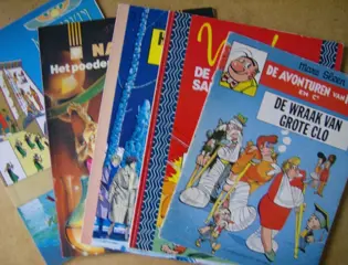 Stripboeken met de n adv5118
