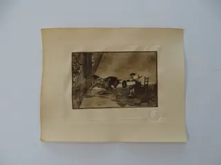 Francisco De Goya (1746-1828) (after) - Bullfighting