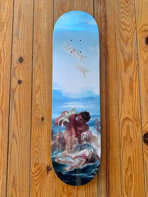 François Boucher (after) - Venus Triptych Skateboards
