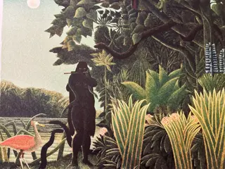 Henri Rousseau (1844-1910), d'après - La charmeuse de serpent