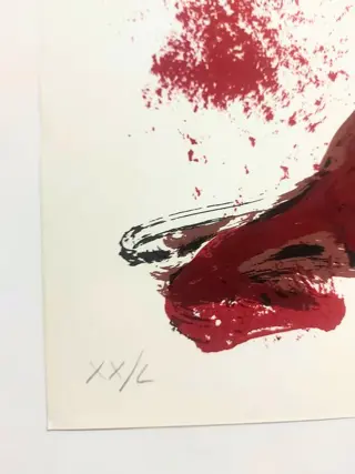 Markus Lupertz (1941) - From Homage to Federico García Lorca