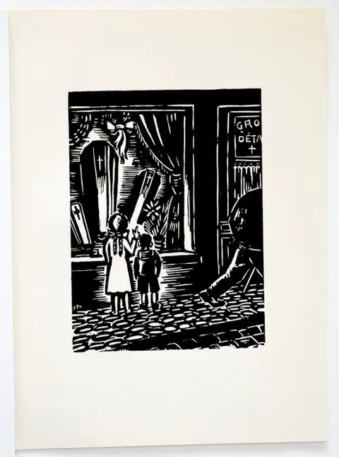 Frans Masereel (1889-1972) - Meine Heimat (4)