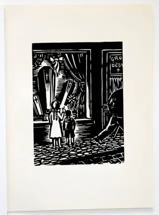 Frans Masereel (1889-1972) - Meine Heimat (4)