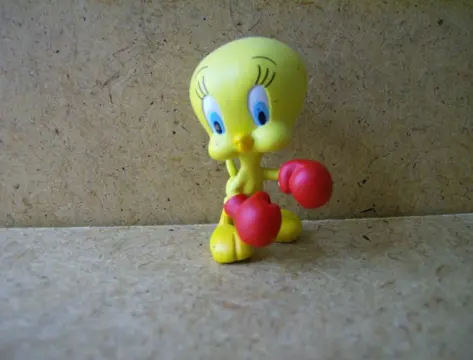 Tweety en sylvester poppetje 11 adv5318