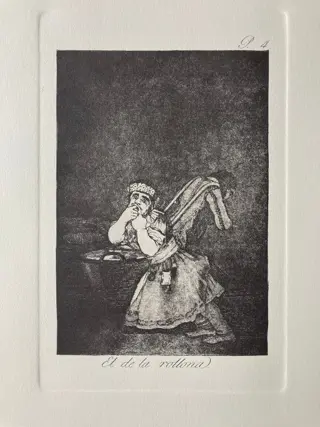 Francisco De Goya (1746-1828) (after) - Los Caprichos, num 4 to 10 (7)