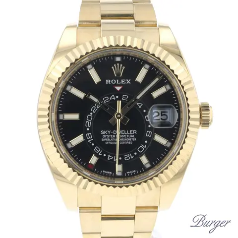 Rolex - Sky-Dweller Yellow Gold