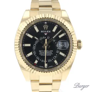 Rolex - Sky-Dweller Yellow Gold