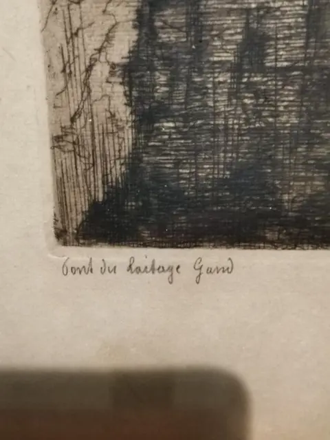 Jules De Bruycker (1870-1945) - Pont du laitage