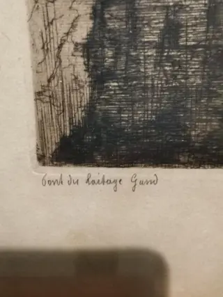 Jules De Bruycker (1870-1945) - Pont du laitage