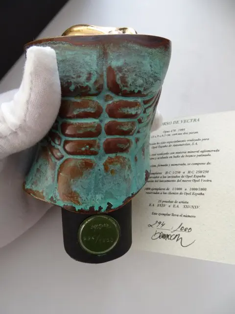 Miguel Berrocal (1933-2006) - El torso de Vectra