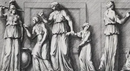 Bartoli - 2 Double Page Engravings – Bartoli 1692