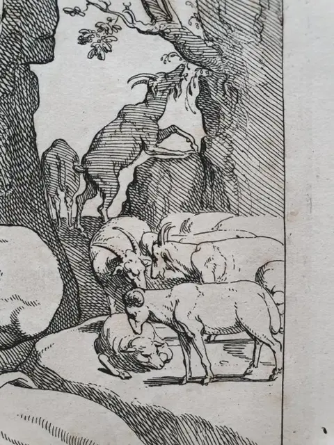 Francesco Primaticcio (1504-1570) by Theodoor van Thulden (1606-1669) - Ulysses and two companions blinding Polyphemus with a stake