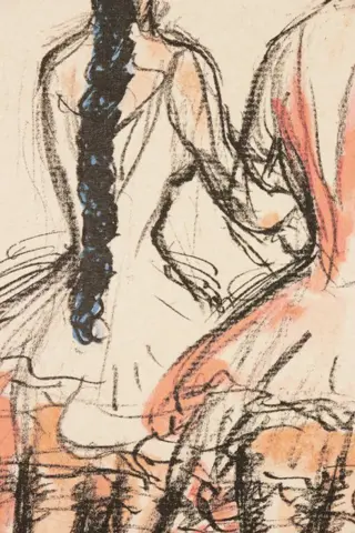 Kees Van Dongen (1877-1968) - Les mannequins