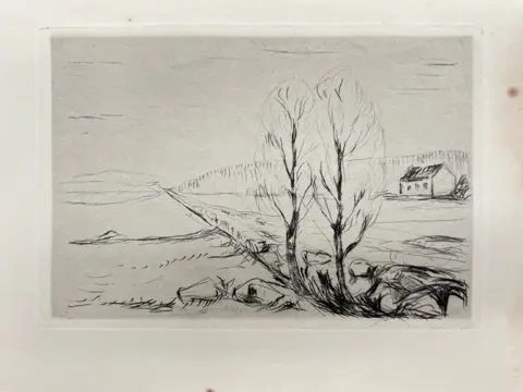 Edvard Munch (1863-1944) - Norwegian Landscape