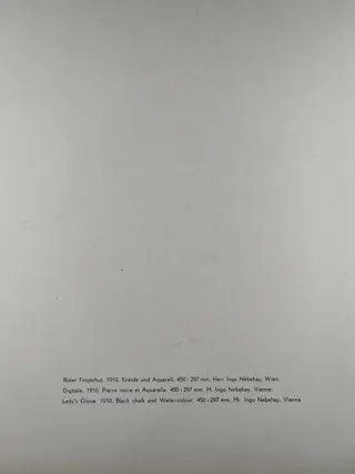 Egon Schiele (1890-1918), (after) - Roter Fingerhut