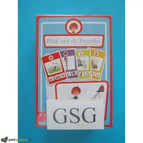 Pluk van de Petteflet kwartet nr. 63003-01