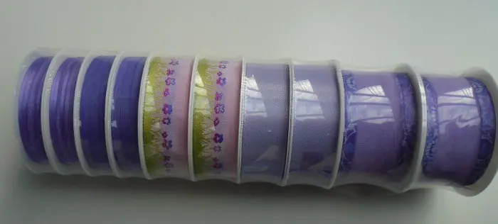 LINTEN 10 ROL DIVERSE DECORS NIEUW