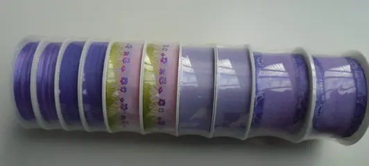 LINTEN 10 ROL DIVERSE DECORS NIEUW