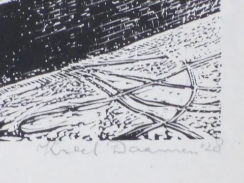 Kreel Daamen (1916-1993) - Lompenhandel in de winter