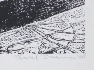 Kreel Daamen (1916-1993) - Lompenhandel in de winter