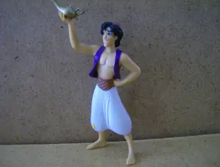 Aladdin poppetje 3 adv5462