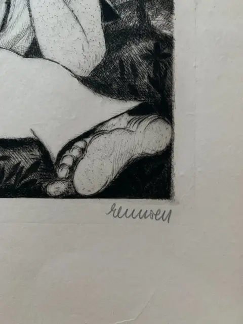 Heinrich Ehmsen (1886-1964) - Der Narr in Christo Emanuel Quint