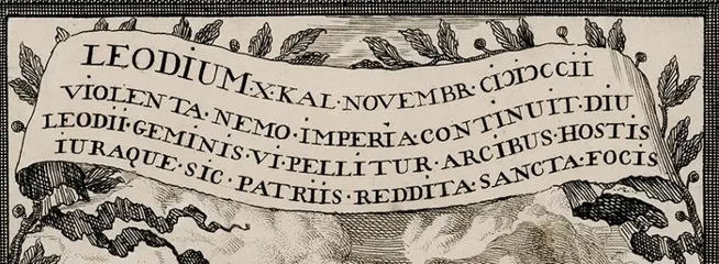 Daniël Marot (1660/61 - 1752) - Le Ville de Liège