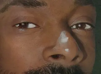 Teejo (1992) - "King Snoop" d'après Velasquez "Juan de Pareja"