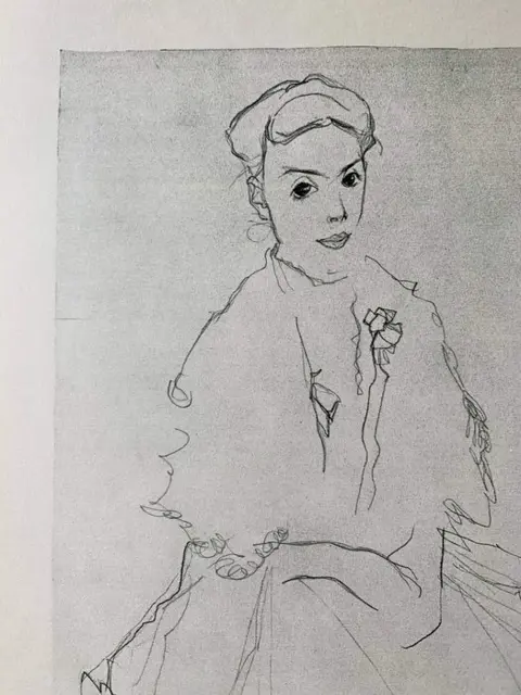 Egon Schiele (1890-1918), (after) - Kleines Mädchen in Faltenrock