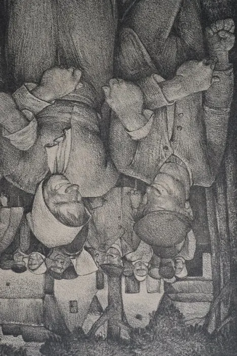 Willem van den Berg (1886-1970) - Boerenkermis