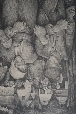 Willem van den Berg (1886-1970) - Boerenkermis