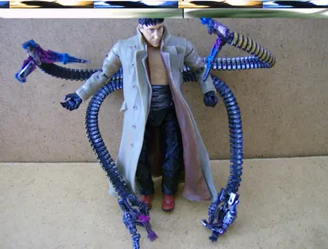 Spiderman figuur adv5555