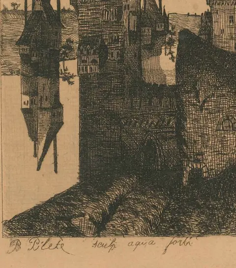 Berthe Pilet, d'après Victor Hugo (1802-1885) - Architettura