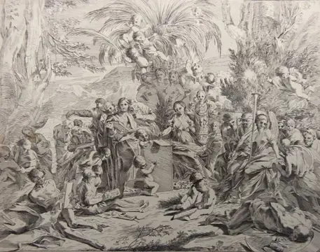François Collignon (1609 ca. 1687 ca.), da Pietro Testa (1612-1650) - Allegoria della pittura