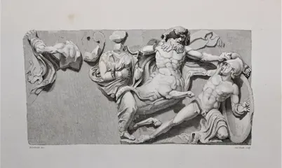 Murray, Longman, Hurst - Lot of 30 engravings - Antique Friezes