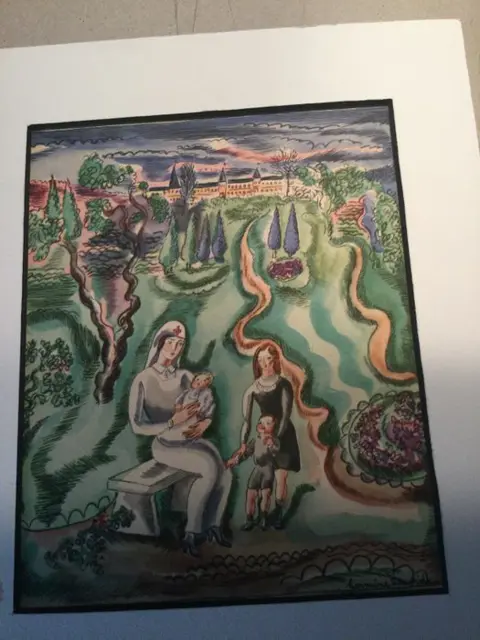 Hermine David (1886-1970) - Poëms Stéphane Mallarmé et Bal des Petits Lits Blancs