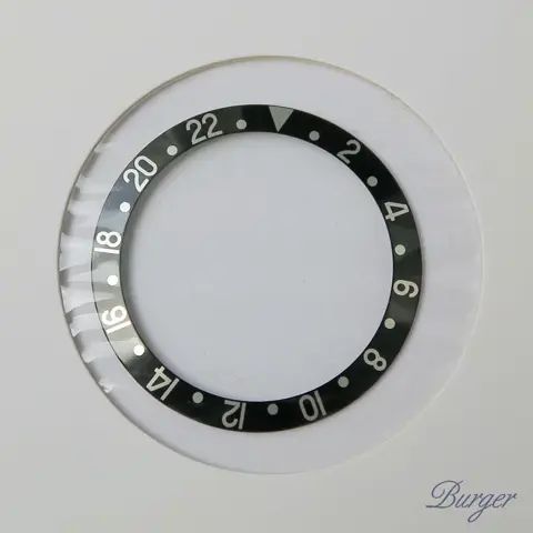 Rolex GMT-Master Bezel Inlay 16700 /16710 Black NEW