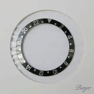 Rolex GMT-Master Bezel Inlay 16700 /16710 Black NEW