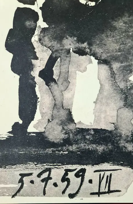 Pablo Picasso (1881-1973) (after) - La cuadrilla. 1ª edición 1961, Toros y toreros