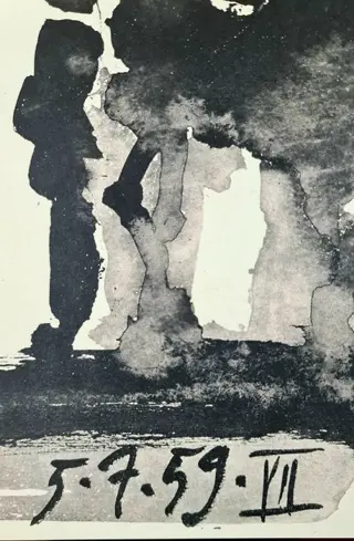 Pablo Picasso (1881-1973) (after) - La cuadrilla. 1ª edición 1961, Toros y toreros