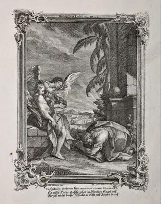 Philipp Andreas Kilian(1714 - 1759) - Lot of 12 copper plate engravings