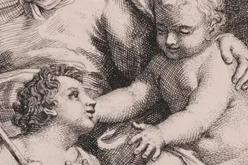 Italian 17th Century - Rest on the flight to Egypt