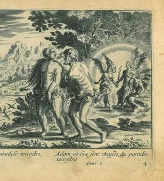 Gérard Jollain (?-1683) - De verdrijving uit het Aars Paradijs